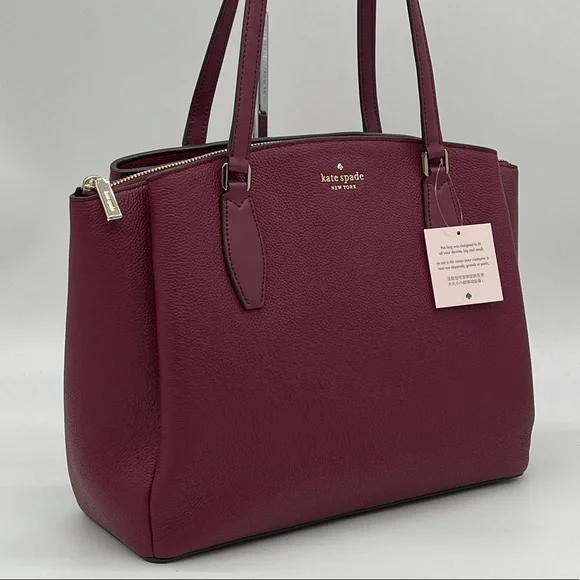 Kate Spade Large Triple Compartment Tote Bag - Picture 6 of 14